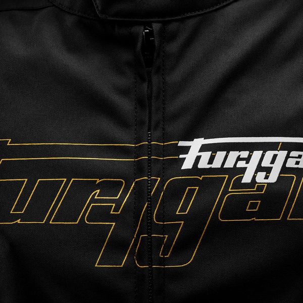 Furygan Agata Negro Blanco Oro