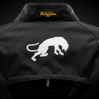 Furygan Agata Negro Blanco Oro