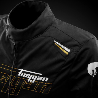 Furygan Agata Negro Blanco Oro