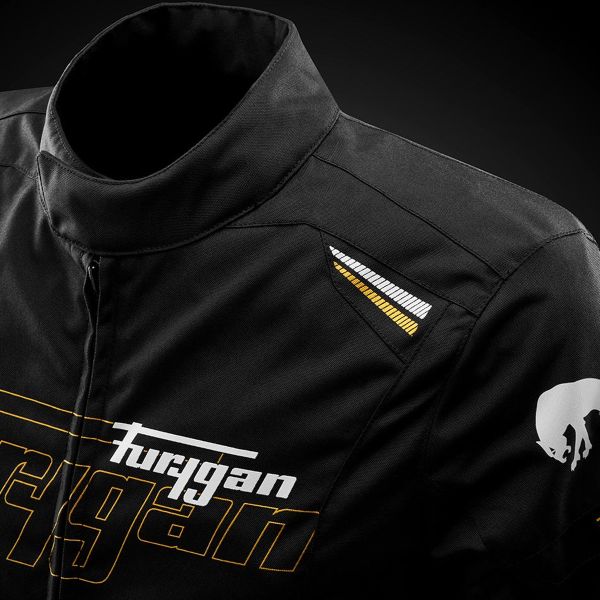 Furygan Agata Negro Blanco Oro