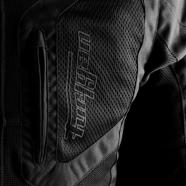 Furygan Aquilon Negro Gris