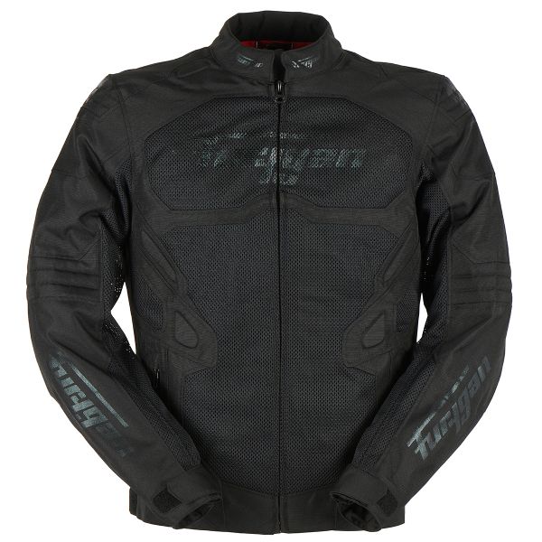 Cazadora moto Furygan Atom Vented Evo Black Black Cazadora moto Furygan Atom Vented Evo Black Black