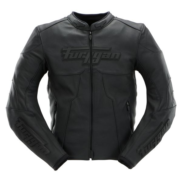 Cazadora moto Furygan Attila Black Black