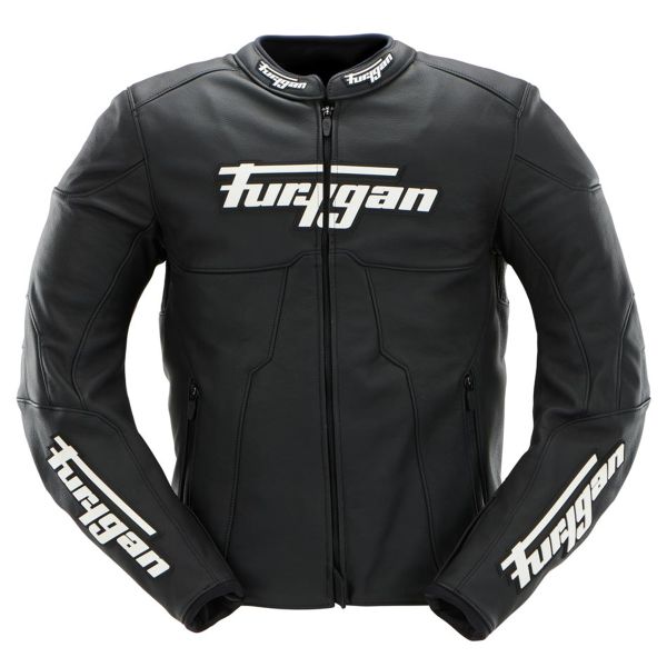 Cazadora moto Furygan Attila Black White