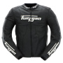 Cazadora moto Furygan Attila Black White