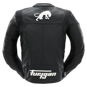 Furygan Attila Black White