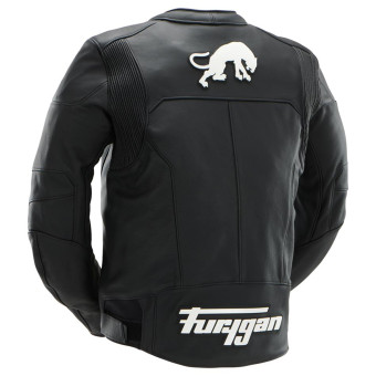 Furygan Attila Black White