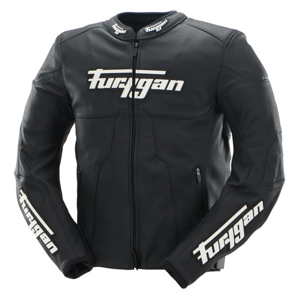 Furygan Attila Black White