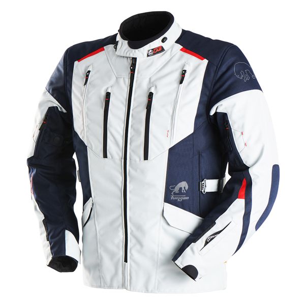 Chaquetas moto Furygan Brooks Pearl Blue Chaquetas moto Furygan Brooks Pearl Blue