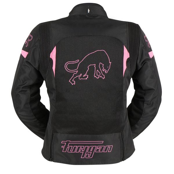 Furygan Delia 3 in 1 Black Pink