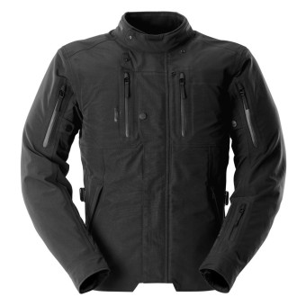 Cazadora moto Furygan Harris Trooper Negro