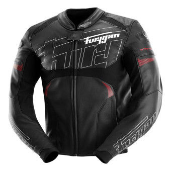 Furygan Helix Negro Blanco Rojo