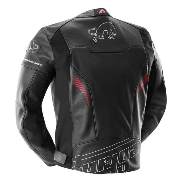 Furygan Helix Negro Blanco Rojo