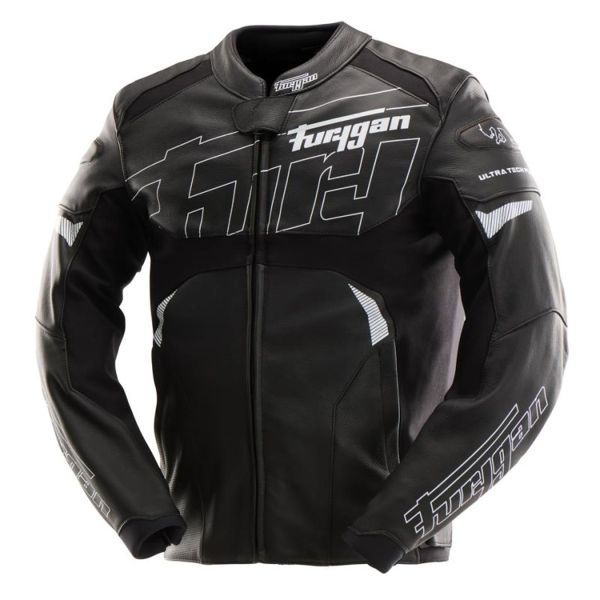 Furygan Helix Negro Blanco