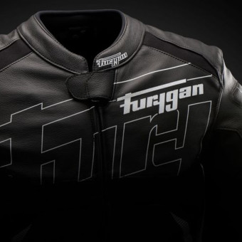 Furygan Helix Negro Blanco