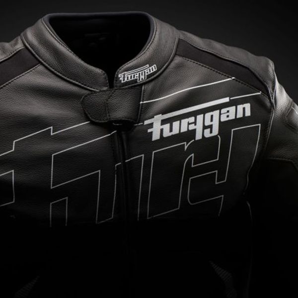 Furygan Helix Negro Blanco