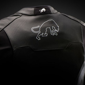 Furygan Helix Negro Blanco