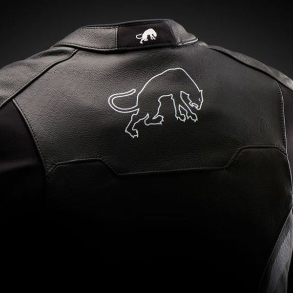 Furygan Helix Negro Blanco