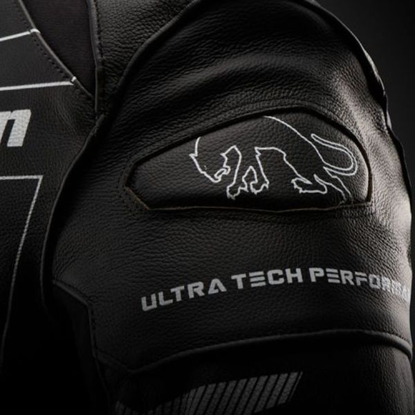 Furygan Helix Negro Blanco