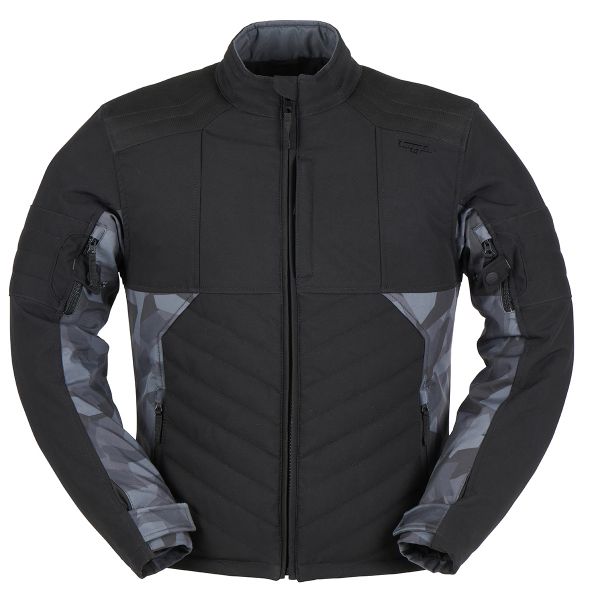 Cazadora moto Furygan Ice Track Black Camo