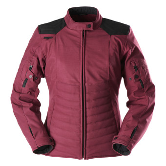 Cazadora moto Furygan Ice Track Lady Burgundy
