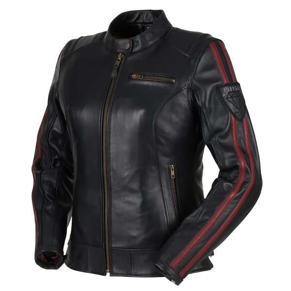 Cazadora moto Furygan L'intrepide Lady Black Cazadora moto Furygan L'intrepide Lady Black