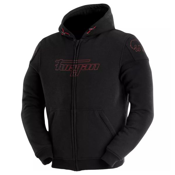 Furygan Livio X Kevlar Negro Rojo