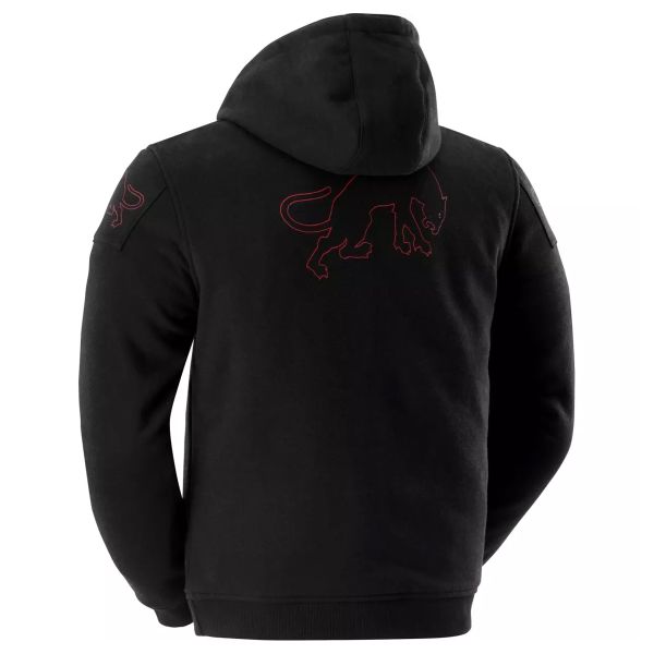 Furygan Livio X Kevlar Negro Rojo