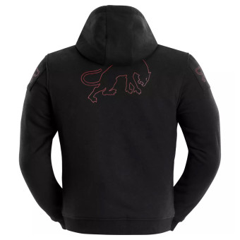 Furygan Livio X Kevlar Negro Rojo