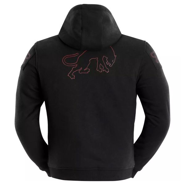 Furygan Livio X Kevlar Negro Rojo