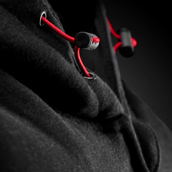 Furygan Livio X Kevlar Negro Rojo