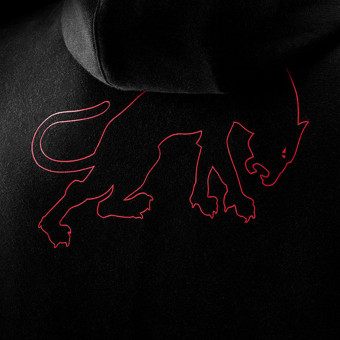 Furygan Livio X Kevlar Negro Rojo