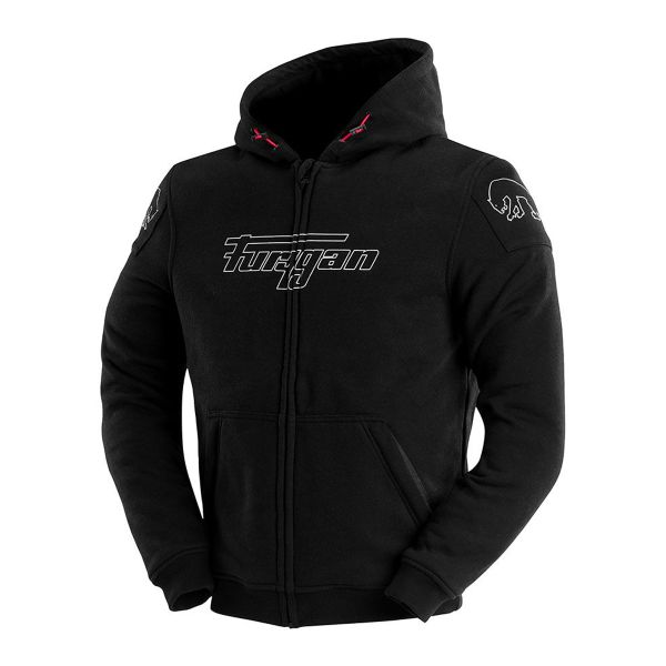 Furygan Livio X Kevlar Negro Blanco