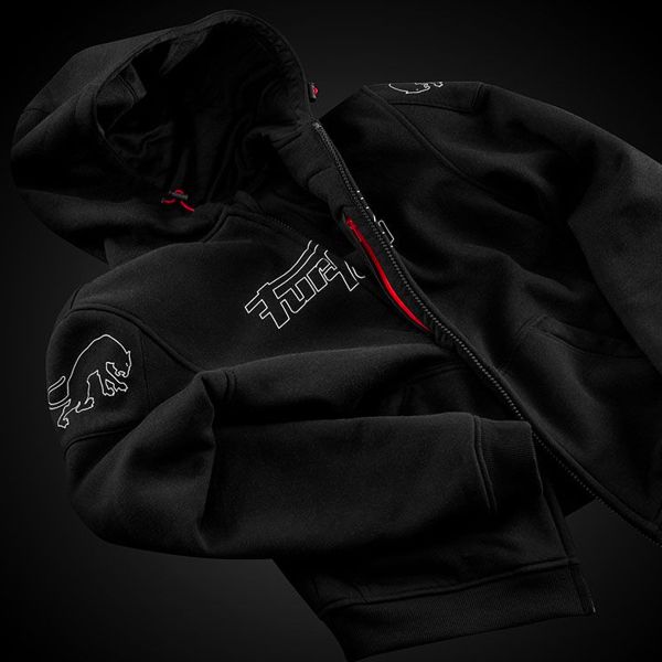 Furygan Livio X Kevlar Negro Blanco