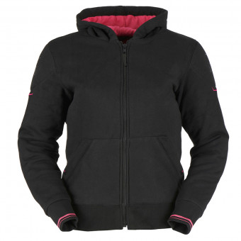 Cazadora moto Furygan Luxio Lady Evo Black Pink