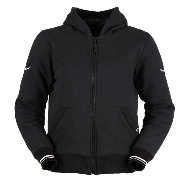 Cazadora moto Furygan Luxio Lady Evo Black White