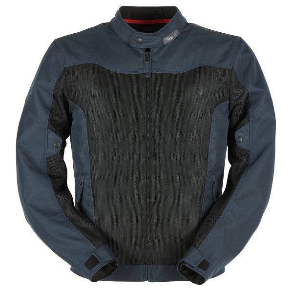 Cazadora moto Furygan Mistral Evo 3 Blue Black Cazadora moto Furygan Mistral Evo 3 Blue Black