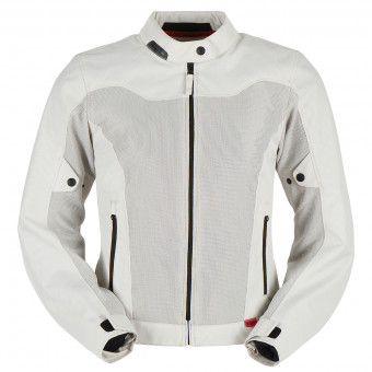 Cazadora moto Furygan Mistral Lady Evo 3 Pearl Pearl