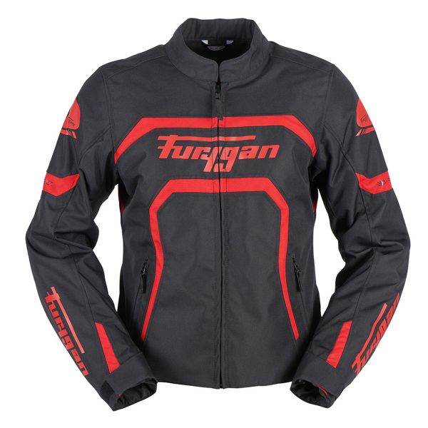 Cazadora moto Furygan Mystic Evo Black Red