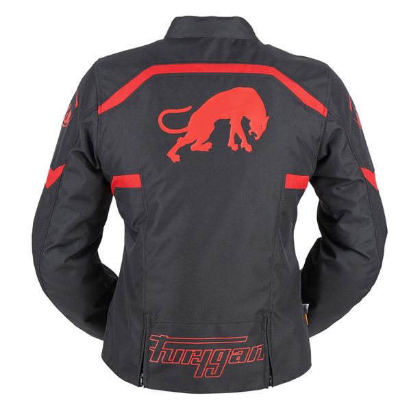 Furygan Mystic Evo Black Red