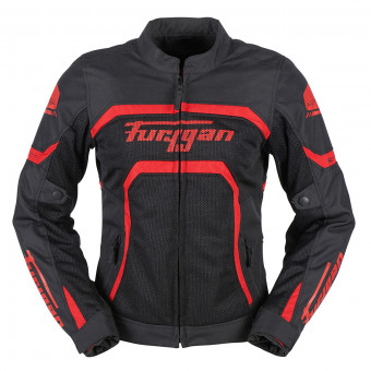 Cazadora moto Furygan Mystic Evo Vented Black Red