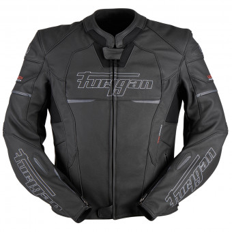 Cazadora moto Furygan Nitros Black White