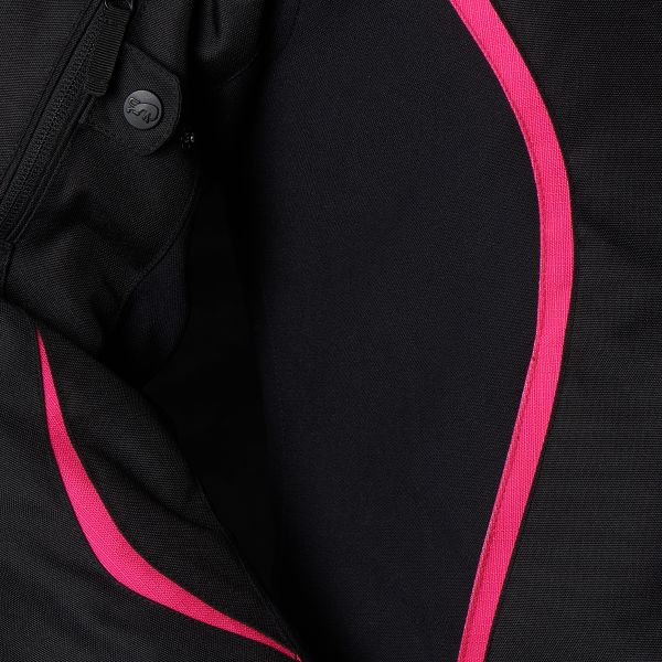 Furygan Odessa Black White Pink