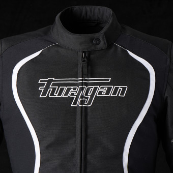 Furygan Odessa Black White