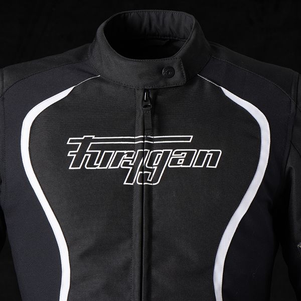 Furygan Odessa Black White