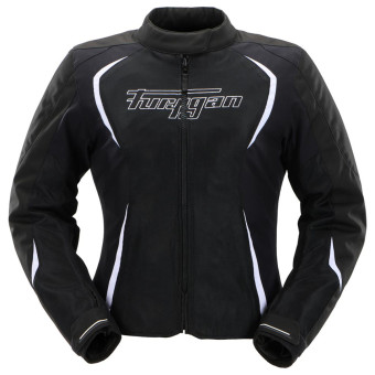 Cazadora moto Furygan Odessa Evo 3in1 Vented + Black White White
