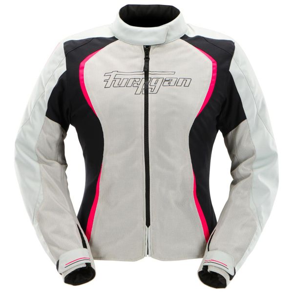 Cazadora moto Furygan Odessa Evo 3in1 Vented + Pearl Black Pink