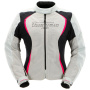 Cazadora moto Furygan Odessa Evo 3in1 Vented + Pearl Black Pink