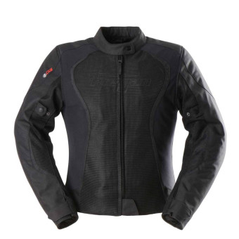 Cazadora moto Furygan Odessa Vented 3 in 1 Black Black