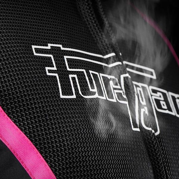 Furygan Odessa Vented 3 in 1 Black White Pink